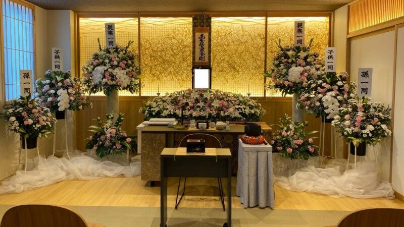 西宮市　家族葬（満池谷火葬）