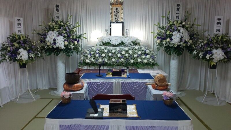 西宮市　家族葬（満池谷火葬）