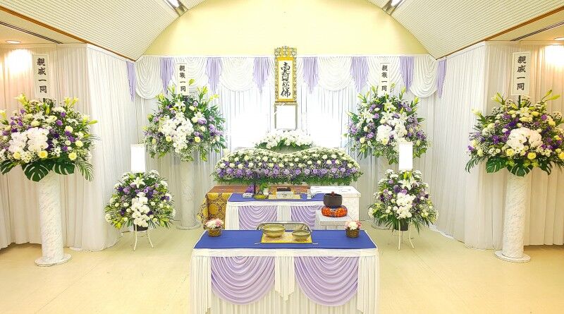 西宮市　葬儀（満池谷火葬）