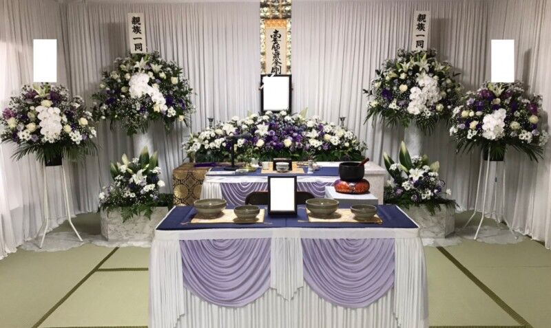 西宮市　家族葬（満池谷火葬）
