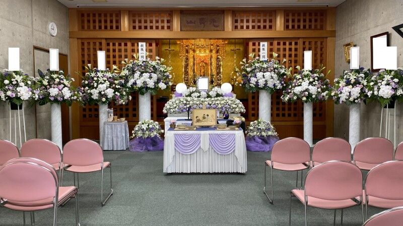 芦屋市　家族葬（芦屋聖苑）