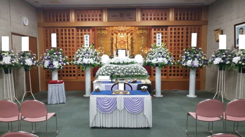 芦屋市　家族葬（芦屋聖苑）