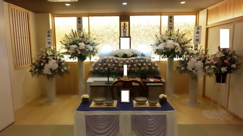 西宮市　家族葬（満池谷火葬）