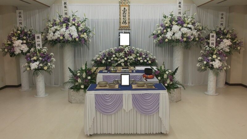 西宮市　家族葬（満池谷火葬）