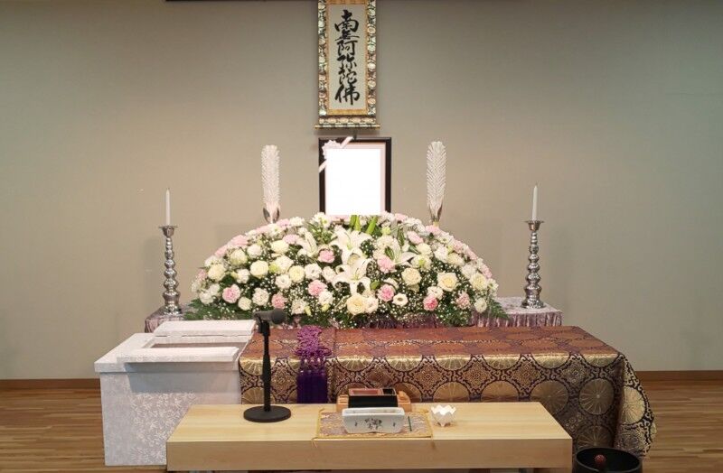 西宮市　葬儀（満池谷火葬）