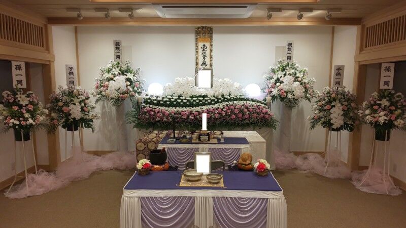 西宮市　家族葬（満池谷火葬）