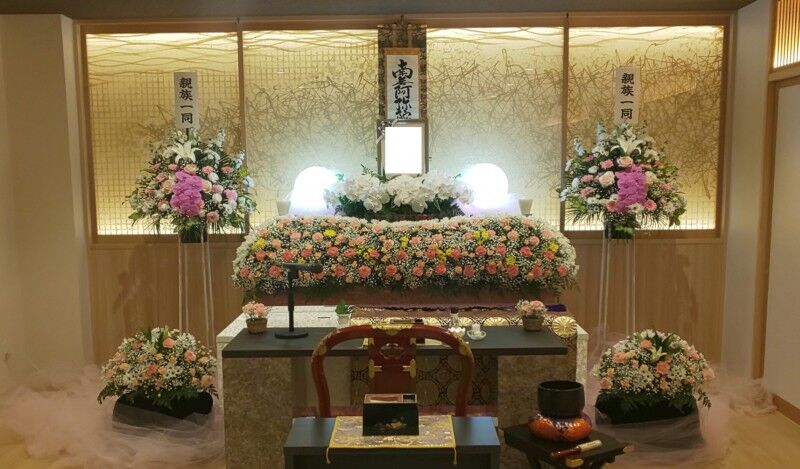 西宮市　家族葬（満池谷火葬）