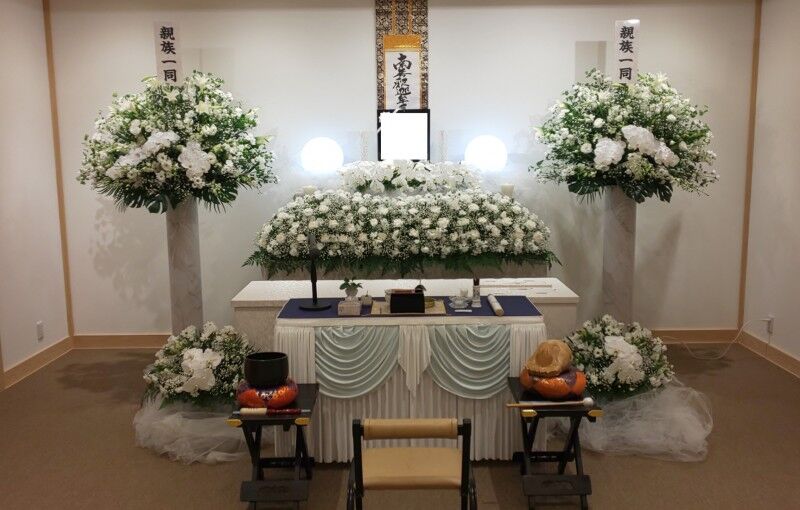 西宮市　家族葬（満池谷火葬）
