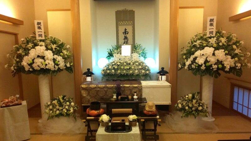 西宮市　家族葬（満池谷火葬）