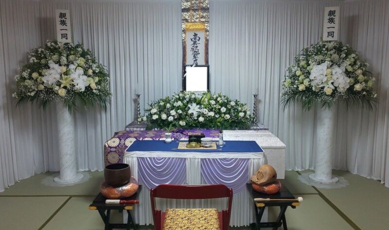 西宮市　家族葬（満池谷火葬）