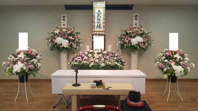 西宮市　家族葬（満池谷火葬）