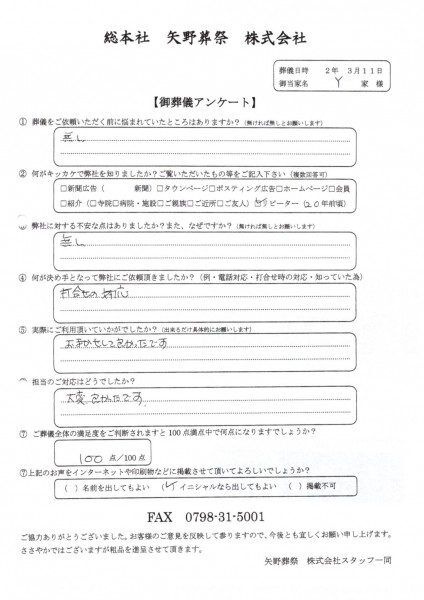 20200311山田家アンケート