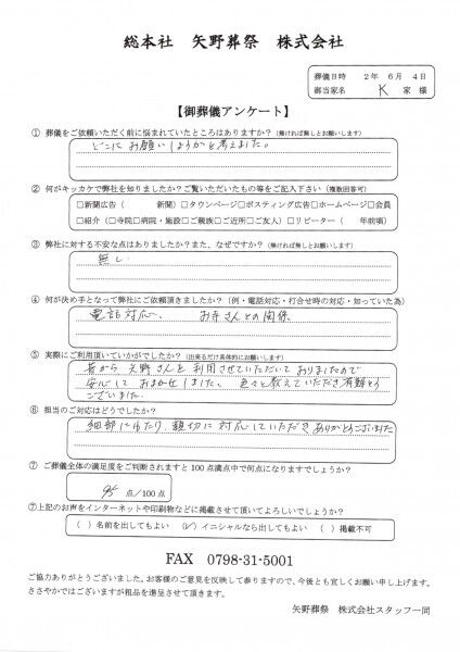 20200604川副家アンケート